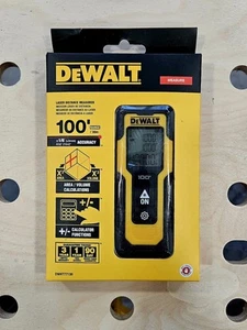 Dewalt 100ft Laser Distance Measurer (DWHT77100) NEW - Photo 1/2
