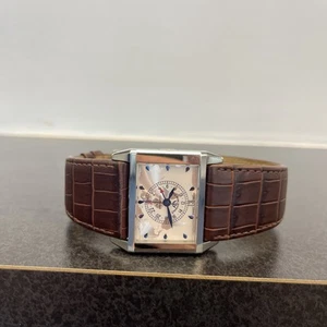 Philip Uhr Panama GMT Datum Automatik? Weltkarte Zifferblatt Swiss Made Unikat 41148 - Bild 1 von 17
