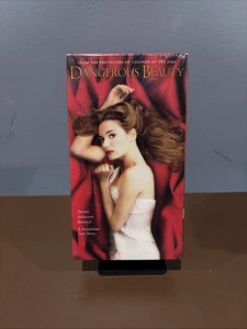 Dangerous Beauty (1998) VHS Drama Romance Catherine McCormack SEALED W/Watermark - Picture 1 of 3