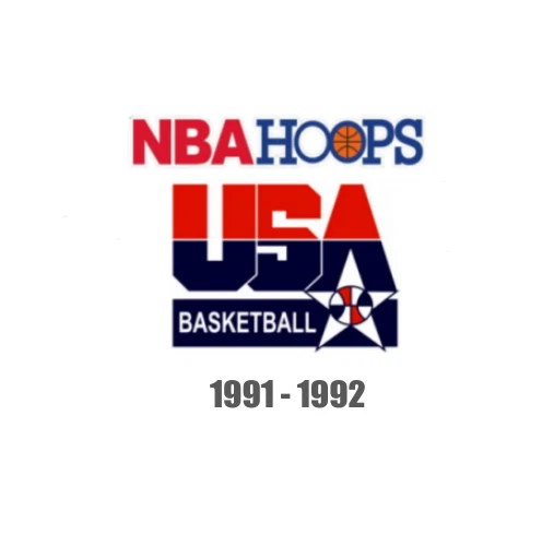 You Pick • 1991-92 NBA Hoops USA Basketball Team Card #'s 557 - 574 - Image 1 of 1