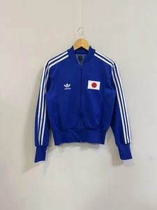 Adidas Nippon Vintage Sudadera con Capucha Japón Streetwear y2k 2000 Rave - Imagen 1 de 10