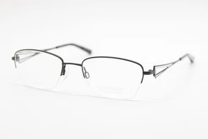 NUEVAS GAFAS ENCANTADORAS B-TITANIUM CH12116 BK NEGRAS AUTÉNTICAS 50-18 - Imagen 1 de 4