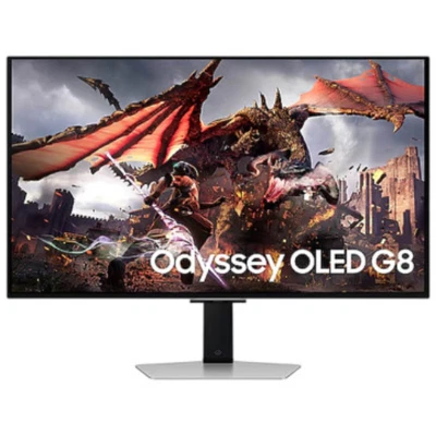 Samsung 32" Odyssey G8 OLED 4K UHD 240Hz 0.03ms Gaming Monitor 16:9 S32DG800SU - Image 1 of 3