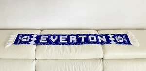 SCIARPA CALCIO INGLESE EVERTON VINTAGE - Foto 1 di 6