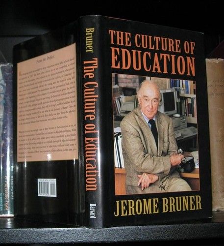 Jerome Bruner / THE CULTURE OF EDUCATION 1st Edition 1996 | eBay