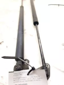 2002 TOYOTA SEQUOIA LEFT AND RIGHT SIDES LIFTGATE LIFT SUPPORTERS ASSEMBLY - Picture 1 of 12