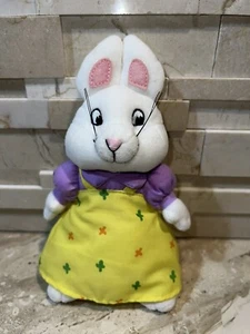 TY  Beanie Babies - RUBY THE RABBIT 7” Plush From NICK JR’s MAX AND RUBY NO TAG - Picture 1 of 3