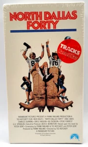 NORTH DALLAS FORTY VHS Nick Nolte Mac Davis Charles Durning FACTORY SEALED NEW - Picture 1 of 3