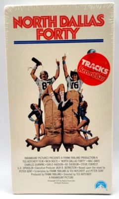 NORTH DALLAS FORTY VHS Nick Nolte Mac Davis Charles Durning FACTORY SEALED NEW - Image 1 of 3