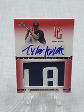 2013 Tyler Kolek 3/5 Leaf Perfect Game #JA-TK2 Jersey Autograph Rookie RED