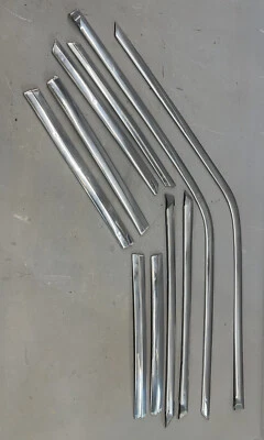 Ford Galaxie Custom 500 LTD 1967 1968 4 puertas marco pilar moldura moldura Monterey Foto 1 de 4