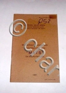 Militaria - Mina anticarro controcingolo seminabile MATS esercitazione - 1981 - Picture 1 of 1