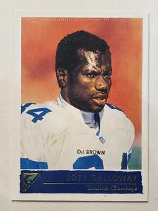 2001 Topps Gallery #6 Joey Galloway ~ Dallas Cowboys - Picture 1 of 2