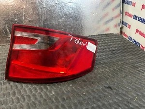 Seat Toledo 2013 hatchback driver outer tail light tail lamp - Picture 1 of 4