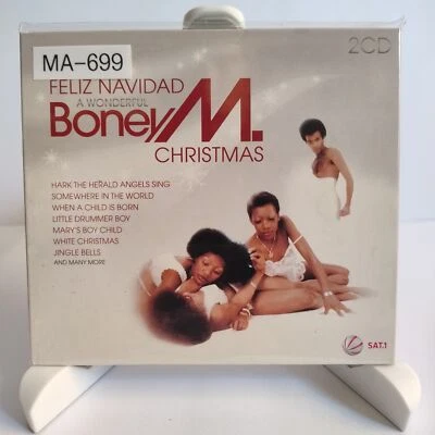 Boney M. – Feliz Navidad, Album/Sampler (VG/G+), MCI, MA-699 - Bild 1 von 2