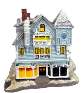 Norman Rockwell's Main Street "The Antique Shop" 1989 edición limitada número bajo - Imagen 1 de 10