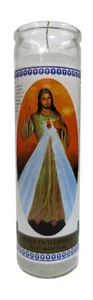 Jesus en ti Confio (Jesus I Confide in You) 7 Day Devotional Candle - Picture 1 of 2