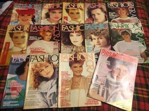 13x Vintage Fashion Craft Magazine📕Many with Patterns 82/83-1 + Pins Needles 82 - Picture 1 of 24