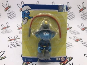 SMURFS PUFFI " POMPIERE " UN MONDO DI MESTIERI DEAGOSTINI (2) - Picture 1 of 3