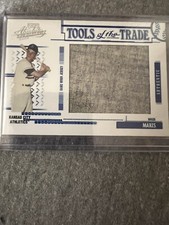 2005 Playoff Absolute Memorabilia - Tools of the Trade Jumbo Materials...