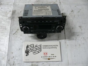 Jeep Grand Cherokee III WH 3,0 CRD 218 PS Radio P05064067AF + Bedienungsanl. R89 - Bild 1 von 3