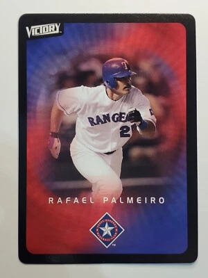 2003 Upper Deck Victory #95 Rafael Palmeiro ~ Texas Rangers - Image 1 of 2