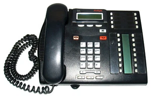 AVAYA 7316E Charcoal Phone NT8B27JAMAE6 - Picture 1 of 7