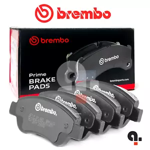 Kit Pastiglie Freno Anteriori Brembo per Citroen C1 Toyota Aygo Peugeot 107 108 - Imagen 1 de 12
