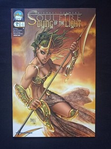 Aspen Soulfire Dying Of The Light #4A Michael Turner Free Shipping Fathom