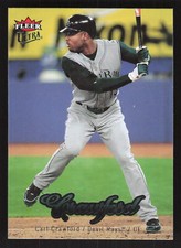 2007 Ultra Retail  Carl Crawford #176 Tampa Bay Devil Rays