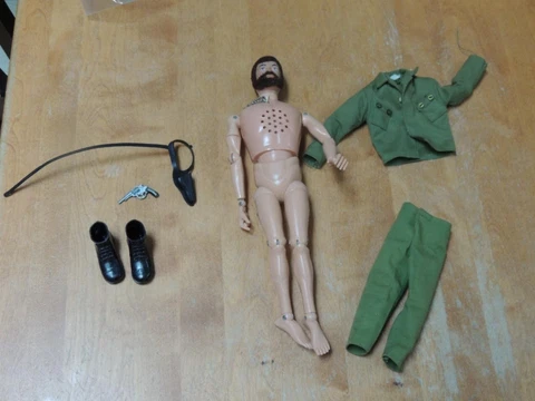 Vintage GI Joe Adventure Team Commander Talking Works Hasbro 12" Figure Read! Cover