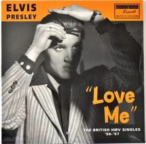 AUDIOPHILE VEE-TON STEREO VTRLP 2038 UK ELVIS PRESLEY Love Me 180g 33rpm SEALED - Imagen 1 de 2