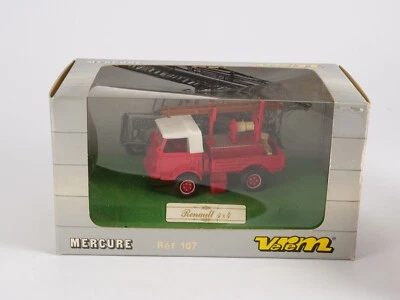 Verem Collection Museum No. 107 Renault 4X4 Fire Truck 1/43 In Box - Image 1 of 4