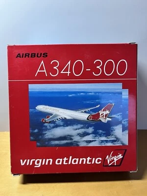 Virgin Atlantic A 340-300 1:400 - Imagem 1 de 3