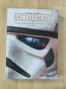 Star Wars Battlefront EA Collector's Edition Strategy Guide Hardback Book EA - Picture 1 of 4
