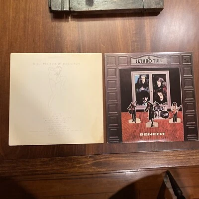 Jethro Tull M.U. The Best of & Benefit Original Pressings – Classic Vinyl LPs - Image 1 of 4