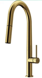 VIGO Greenwich VG02029MG Single-Handle Pull-Down Sprayer Kitchen Faucet - Matte - Picture 1 of 11