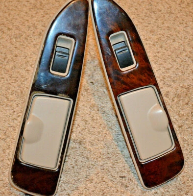 1998 1999 2001 TOYOTA LAND CRUISER REAR PASSENGER POWER WINDOW SWITCH SET OEM — 第 1/4 张图片