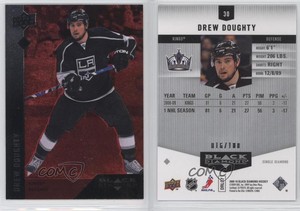 2009-10 Upper Deck Black Diamond Ruby /100 Drew Doughty #30