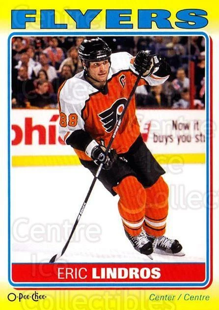 2012-13 O-Pee-Chee Stickers #74 Eric Lindros - Image 1 of 1