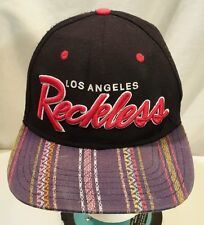 Los Angeles Young & Reckless black red hat cap Men's adult surf skate Y& R