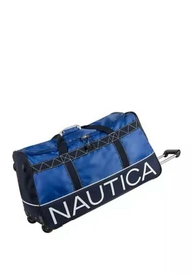 ¡¡NUEVA BOLSA DE VIAJE DE LONA Nautica 30 pulgadas!!   nuevo con etiquetas!! Foto 1 de 4