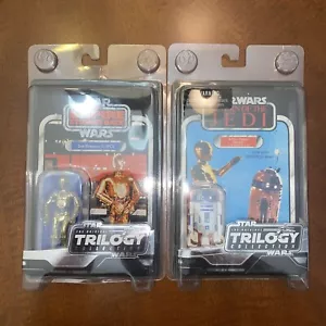 STAR WARS C-3PO & R2-D2 ACTION FIGURE ORIGINAL TRILOGY COLLECTION - Picture 1 of 4