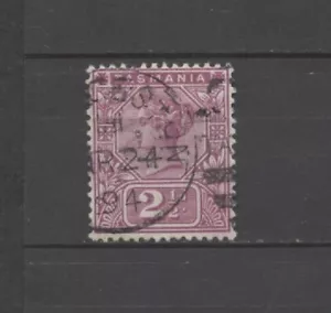 Nº: 124977 - TASMANIA - UN ANTIGUO SELLO 2 1/2 d - ¡USADO!! - Imagen 1 de 1