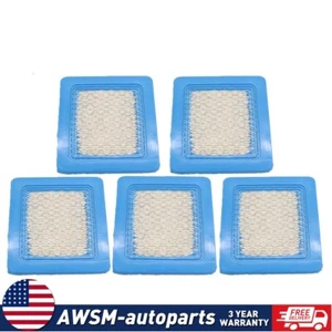 5 Air Filter Lawn Mower Filters For Briggs&Stratton 491588 491588s 399959 - Picture 1 of 6