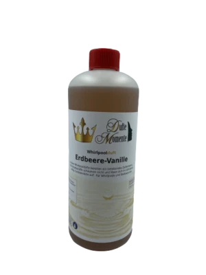 Whirlpool Duft Erdbeere-Vanille - Badezusatz von Dufte Momente (ab 15,99€/L)