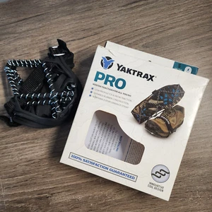 Yaktrax 096506086099 Pro Ice Boot / Shoe Traction Device Grips Black Small - Picture 1 of 5