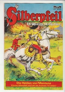 Silberpfeil Nr. 8 von 1970 altes Original im Zustand 2 vom Bastei Verlag !!! - Bild 1 von 4