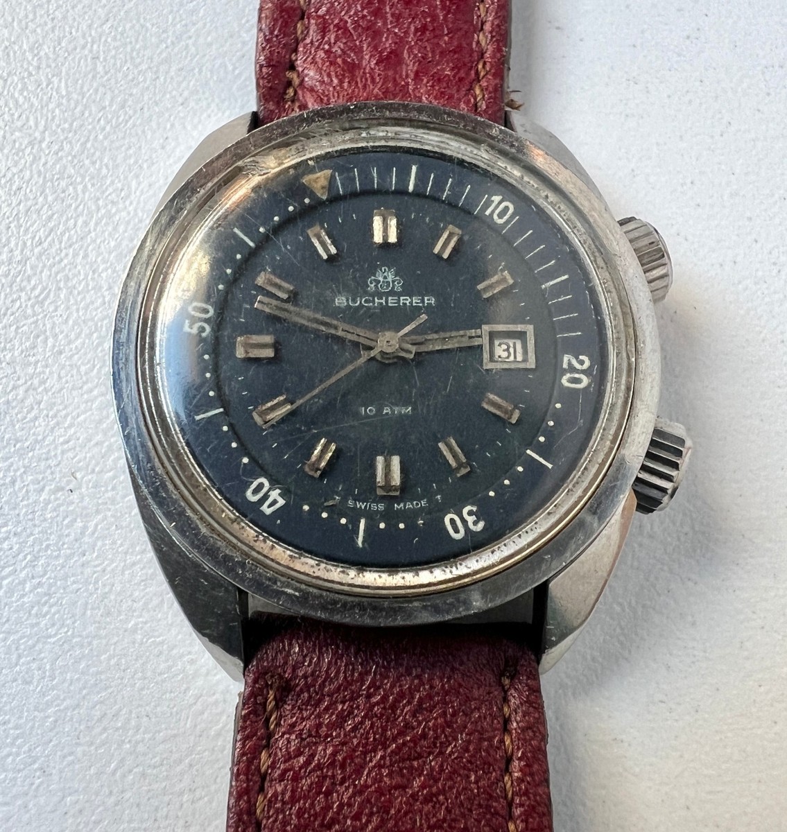 Bucherer Analog Casual Wristwatches for sale | eBay Bucherer Analog Casual Wristwatches for sale | eBay