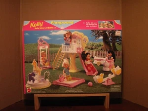 Kelly's Playground Set 1998 Mattel NRFB - Bild 1 von 6